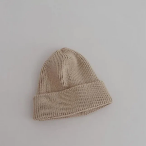 Toddler Kids Unisex Soft Knitted Hat Fall Winter