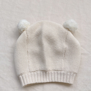 0-24M Baby Toddler Unisex Knitted Teddy Hat