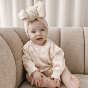 Oversized Baby Girls Headband Newborn 0-3 Baby Kids